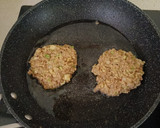Foto del paso 4 de la receta: Hamburguesas de avena, proteína de guisante y calabacín