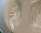 Foto del passaggio 7 della ricetta Fiori di zucca fritti