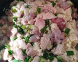 Foto del paso 4 de la receta: Mollejas al verdeo con papas noisettes