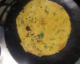 લસણ મેથી ના થેપલા (Garlic Methi Thepla Recipe in Gujarati) રેસીપી સ્ટેપ3ફોટો