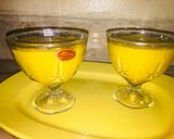 A picture of step 7 of Mango smoothy.