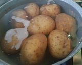 Jacket potato (Töltött Burgonya) recept fázis 1 fotója