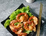 Foto langkah ke 4 dari resep Udang Goreng Tepung.