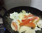 A picture of step 2 of Restaurant Style Sookhi Aloo Gobhi.