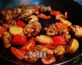 孜然炒雞腿的食譜步驟3照片
