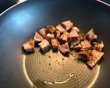 Foto del paso 1 de la receta: Asado de tira saltado