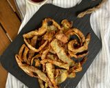 Foto del paso 2 de la receta: Cascaritas de papa crujientes en freidora de aire