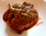 Foto del paso 9 de la receta: Conejo light al vino tinto