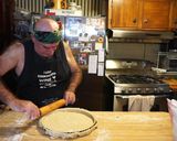 A picture of step 3 of Blueberry Pie.