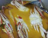Foto langkah ke 4 dari resep Kare rajungan.