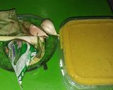 Foto langkah ke 1 dari resep Nasi Kuning (sisa nasi semalam).