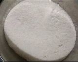 A picture of step 1 of Rice Chilla.