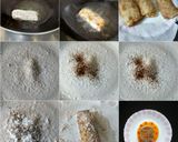 A picture of step 12 of Vermicelli Kheer Gajar Halwa Spring Roll.