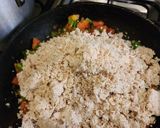 A picture of step 3 of Potato Lasagna.