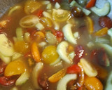 A picture of step 4 of Not Sweet and Certainly not Tart Salad.