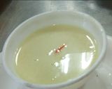 A picture of step 9 of Rava kheer.