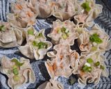 Foto langkah ke 7 dari resep Dimsum Mentai (Ayam).