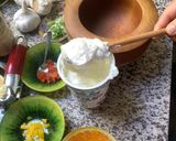 Une image de l'étape 4 de Sauce 🥣au yaourt grec 🍶fraîcheur d’été 🌱🌿☘️🍃.
