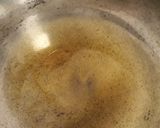 A picture of step 1 of Punjabi curry.