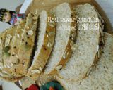 Foto langkah ke 5 dari resep Roti Tawar Gandum.