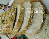 Foto langkah ke 5 dari resep Roti Tawar Gandum.