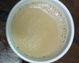A picture of step 3 of Tangawizi milk tea #authormarathon#.