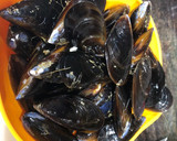 Foto del paso 1 de la receta: Mejillones al vapor