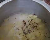 A picture of step 8 of Sama ke chawal.