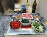 Foto del paso 1 de la receta: Chupé de Mariscos al disco gratinado al Parmesano
