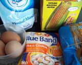 Foto langkah ke 1 dari resep Pie Susu Teflon blueband.