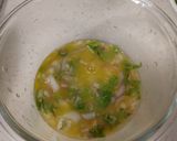 A picture of step 3 of Bread omlette.