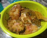 A picture of step 4 of Spicy grilled fish.