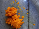 Budín de naranja