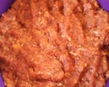 Retró fasírt, vele sült, fűszeres burgonyával, sütőben sütve recept fázis 1 fotója