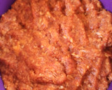 Retró fasírt, vele sült, fűszeres burgonyával, sütőben sütve recept fázis 1 fotója