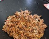 Foto langkah ke 5 dari resep Isian Ayam untuk Bacang.