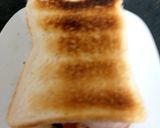A picture of step 7 of My Smokey Bacon, Black Pudding & fried Egg Toasted Sandwich 🥰.