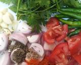 PRAWN CURRY with DRUMSTICKS π