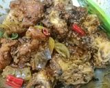 Foto langkah ke 5 dari resep Ayam KFC with Black Pepper Sauce.