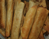 Foto del paso 5 de la receta: Flautas de carne de res deshebrada