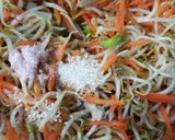 Foto langkah ke 2 dari resep Lumpia pantai Sanur Bali.