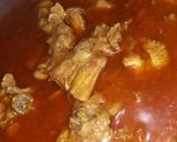 चिकन करी (chicken curry recipe in marathi) रेसिपी स्टेप 5 फोटो 