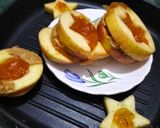 পিনাট বাটার অ্যাপল স্যান্ডউইচ (Pea nut butter apple sandwich recipe in Bengali) রেসিপি ধাপ - 3 ছবি