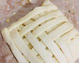 A picture of step 4 of Chatai Samoosa with Pizza Dough.