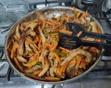 Foto del paso 8 de la receta: Fajitas dulces de cerdo