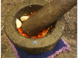 Sambal terasi mentah