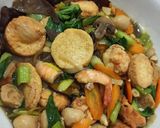 Foto langkah ke 6 dari resep Sapo Tahu Special.