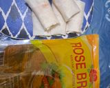 Foto langkah ke 4 dari resep Lumpia Ubi Lumer.