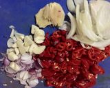 Foto langkah ke 3 dari resep Gurame Saos Padang.