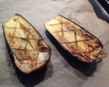 Foto del passaggio 1 della ricetta Lasagnette con crema di melanzane e mollica al parmigiano tostata